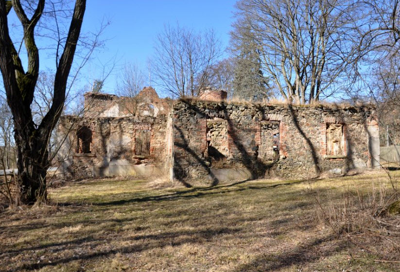 Zámek Nový Dvůr, Czech Republic (Czechia)